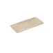 GET BAM-1287 BambooMel Tray, 15"L x 7.5"W, Rectangular, Break-Resistant, Beige, Melamine 1 image
