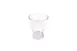 GET BB-10-CL Clear Juice Glass, 10 Oz., 3-1/4" Dia. X 4.32"H, Flared, SAN Plastic - 1 Dozen 1 image