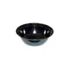 GET BB-155-6-BK Sonoma™ Bowl, 6 Qt., 15" Dia. x 5"H, Black Melamine, Break-Resistant, Dishwasher Safe 1 image