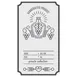 GET BB-LBL Labels, 4" x 3", Matte Paper, White, 100 per Roll, Fits BB-003 1 image