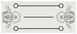 GET BB-TSL Labels, 4" x 1-3/4", Tamper Seal, Fits BB-001, BB-002, & BB-003, Matte Paper, White, 100 per Roll 1 image