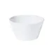 GET BC-12-W Diamond White Bowl, 12 Oz, 4-3/5" Dia. x 2.5" H, White Melamine - Dozen 1 image