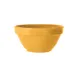 GET BC-170-TY Diamond Mardi Gras™ Bouillon Cup, 8 Oz, Yellow Melamine, 4-1/2" Dia x 2-1/4" H - 1 Dozen 1 image