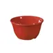 GET BC-70-CR Diamond Harvest™ Bouillon Cup, 7 Oz., 4" Dia. x 2"H, Melamine, Cranberry, 1 Dozen 1 image