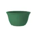 GET BC-70-FG Diamond Mardi Gras™ Bouillon Cup, 7 Oz, 4" Dia x 2"H, Melamine, Green - 1 Dozen 1 image