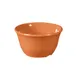 GET BC-70-PK Bouillon Cup, 7 oz, Orange Melamine, 4" dia. x 2" H, Dishwasher Safe, BPA Free - Dozen 1 image