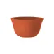 GET BC-70-RO Mardi Gras Bouillon Cup, 7 Oz., 4" Dia x 2" H, Orange Melamine, BPA Free NSF - Dozen 1 image