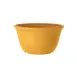 GET BC-70-TY Diamond Mardi Gras Bouillon Cup, 7 Oz, 4" Dia x 2" H, Melamine, Yellow, BPA, NSF - Dozen 1 image