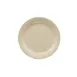 GET BF-010-S Tahoe Plate, 10" Round Medium Rim Melamine Beige - 1 Dozen 1 image