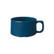 GET BF-080-TB Texas Blue™ Soup Mug, 11 Oz, 4" Dia. x 2-1/4" H, Melamine, Dishwasher Safe - 1 Dozen 1 image