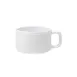 GET BF-080-W Diamond White™ Soup Mug, 11 oz, 4" Dia x 2-1/4" H, Melamine White, NSF - 1 Dozen 1 image