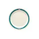 GET BF-090-FP Plate, 9" Round Melamine, Mid‑Rim, Patterned, Dish‑Safe, Break‑Resist, NSF, 1 Dozen 1 image