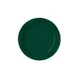 GET BF-090-KG Kentucky Green Plate, 9" Round Melamine Medium Rim Break‑Resistant Dishwasher Safe NSF 1 image