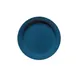 GET BF-090-TB Texas Blue Plate 9" Round Medium Rim Melamine Break-Resist Dishwasher Safe - 1 Dozen 1 image