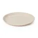 GET BF-1050-MA Settlement Dinner Plate, 10½" Round Coupe, Melamine Beige - Dozen 1 image