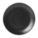 GET BF-7-BK Nara Plate – 7-1/4" Black Melamine, Narrow Rim, Dishwasher Safe, BPA‑Free - 1 Dozen 1 image