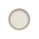 GET BF-700-U Ultraware Plate, 7-1/2" Round Beige Narrow Rim Melamine, Dishwasher Safe - Dozen 1 image