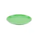 GET BF-950-AP Settlement Oasis Dinner Plate, 9.5" Round Coupe, Green Apple Melamine - 1 Dozen 1 image