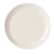 GET BF-950-AW Settlement™ Plate – 9-1/2" Round Coupe, Melamine, White – 1 Dozen 1 image