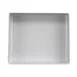 GET BN-AB-W Milano Bento Box, 11.75" L x 9.9" W x 3.2" H, Lid & Base, White, Melamine - Set 1 image