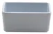 GET BN-D-W Bento Box Insert, 3.25" L x 1.5" W x 1.75" H, White Melamine, Milano - Dozen 1 image