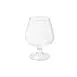 GET BRA-2-PC-CL Brandy Snifter, 16 oz, 4" Dia × 5-1/2" H, Clear Polycarbonate, 1 Dozen 1 image