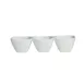 GET BS302-MOD - Bugambilia 3-Division Bowl, 20 Oz, 15"x5.3"x3.1" Aluminum Resin-Coated 1 image