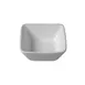 GET BSD01TG Bugambilia Buffet Bowl – 5.5"L x 5.5"W x 2.25"D, 11.75 oz, Square Aluminum, Tangerine 1 image