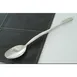 GET BSPD-03 Serving Spoon, 13" Solid 18/8 Stainless Steel, Pounded, Non-Insulated Handle 1 image