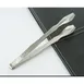 GET BSPD-22 Pom & Ice Tongs, 9"-16" 18/8 Stainless Steel, Pounded 1 image