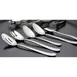 GET BSRIM-02 Serving Spoon 12" Slotted 18/8 Stainless Steel Mirror Silver Handle 1 image