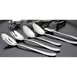 GET BSRIM-03 - 10" 18/8 Stainless Steel Serving Spoon, Mirror, Non-Insulated Handle, 9-10" Length 1 image
