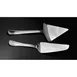 GET BSRIM-05 - Narrow 10-7/8" Pastry Server, 18/8 Stainless Steel, Mirror, Smooth Edge 1 image