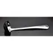 GET BSRIM-07 Serving Ladle, 1.25 Oz., 9-1/2" Stainless Steel Mirror, 1-Piece 1 image