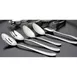 GET BSRIM-12 Spork, 11-1/2" Slotted, 18/8 Stainless Steel, Mirror, Serving Fork 1 image
