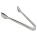 GET BSRIM-39 Serving Tongs, 12" L, Stainless Steel, Mirror, Dishwasher Safe 1 image