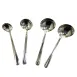GET BSRIM-48 Serving Ladle, 4 Oz., 12-1/2" Stainless Steel Mirror, 1-Piece, Dishwasher Safe 1 image