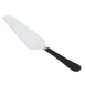 GET BSRIM-65-BK Pastry Server – 10-7/8" Narrow, Smooth Edge, Black Handle, Stainless Steel 1 image