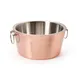 GET BT-1615-BCPR/SS Urban Renewal Beverage Tub, 3.5‑Gal, 15" Dia., Copper Exterior, Stainless Steel 1 image