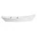 GET BT320-MOD Bugambilia Boat, 114-15/16 Oz., 28" L x 9" W, 5.5" Deep, Aluminum Coating, 1 image