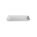 GET BUD11LT Bugambilia Buffet Platter – 11-13/16 oz., 11-1/8" × 5-1/2", 15/16" deep, Aluminum, Latte 1 image