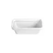 GET BUD23MC Salad Bar Bowl, 50-3/4 Oz, 9-1/16"L x 5-1/8"W, 3-1/8" Deep, 1-2 Qt, Aluminum, Mocha 1 image
