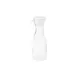 GET BW-1100-PC-CL Wine/Juice Decanter, 33.8 Oz Rim 47.5 Oz, 3.75" Dia x 11" H Poly Dozen 1 image