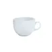 GET C-1001-W Diamond White Mug, 18 Oz, 4½" Dia x 3¼" H, Melamine White, Break‑Resist - Dozen 1 image