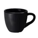 GET C-1004-BK Espresso Cup, 3 Oz, 2-1/2" Dia. x 2-1/4" Deep, Black Melamine, Break-Resistant - 1 Dozen 1 image