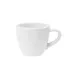 GET C-1004-W White Melamine Espresso Cup, 3 Oz, 2-1/2" Dia. X 2-1/4" Deep - 1 Dozen 1 image