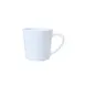 GET C-107-W White Melamine Cup, 8 Oz., 3-1/4" Dia. x 3-1/4" Deep - 1 Dozen 1 image