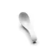GET C-9-W Global Solutions Soup Spoon, 5-3/4"L, Melamine White, BPA-Free, Chip & Scratch Resistant 1 image