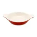 GET CA-001-RW/CC Heiss Mini Induction Pan – 10 oz., 5.75" dia., 1‑1/4" H, Red, Aluminum, Enamel 1 image