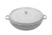 GET CA-005-AWH/BK/CC Heiss™ Braiser Pan, 3 Qt, 10¼" Dia., White/Black Interior, Induction, Oven Safe 1 image